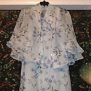 Nice dress with jacket